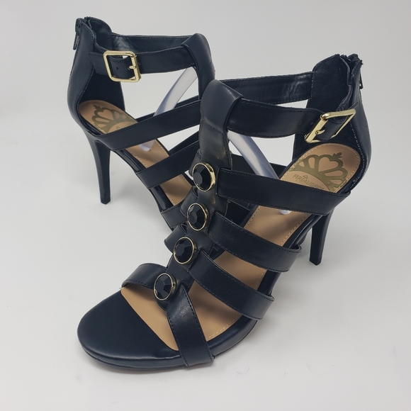 Fergalicious Women's Margo High Heel Open-toe Sand - Picture 4 of 10